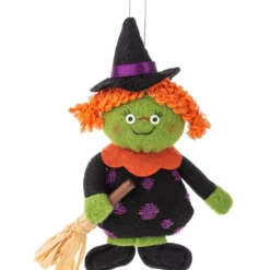 Ganz - Halloween Friends Witch Figurine< New