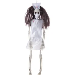 Ganz - Nurse Costume Skeleton Ornament< Best