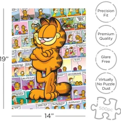 Garfield Comics 500 Piece Jigsaw Puzzle< Clearance