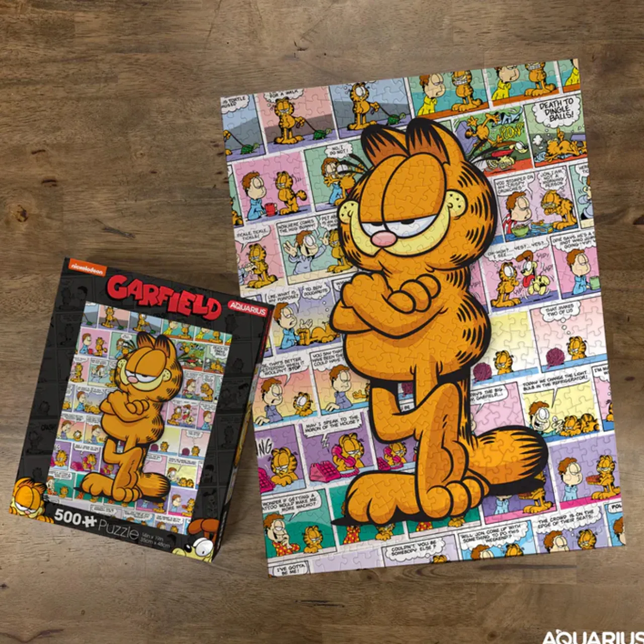 Garfield Comics 500 Piece Jigsaw Puzzle< Clearance