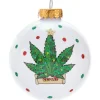 Get Lit Cannabis Tree Ornament | The Christmas Loft<Kurt Adler Fashion