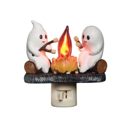 Ghost Campfire Flicker Night Light< Clearance