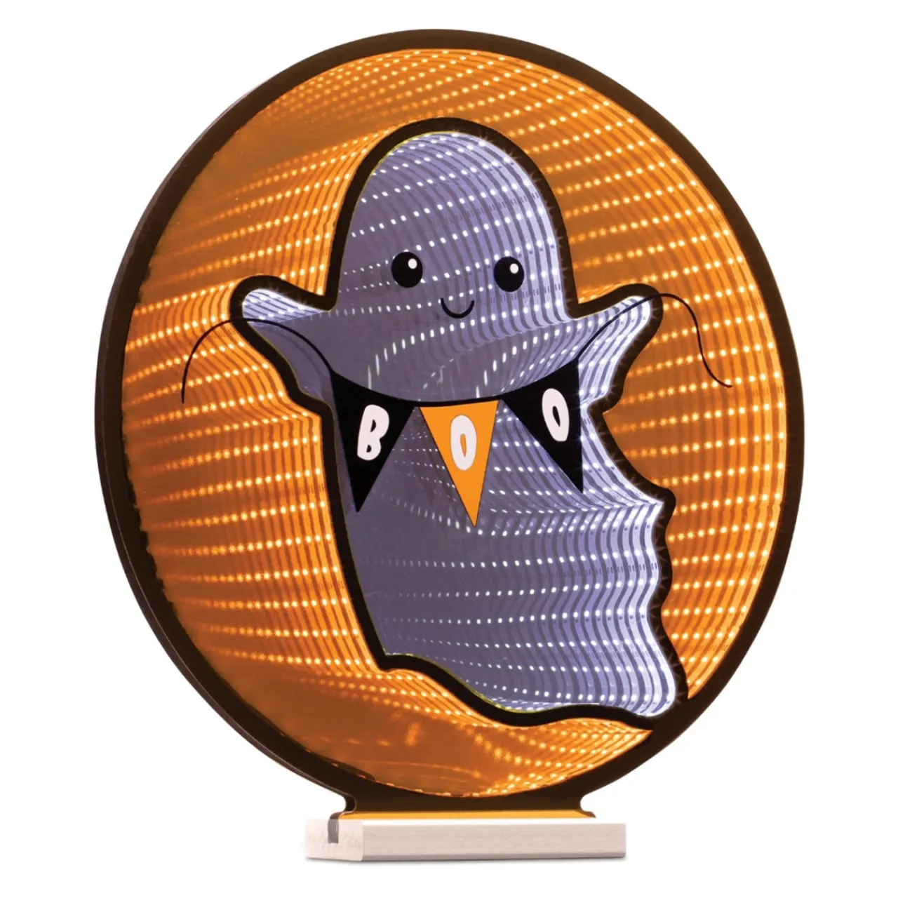 Ghost with Boo Banner Infinity Light< Online