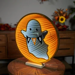 Ghost with Boo Banner Infinity Light< Online