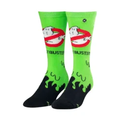 Ghostbusters Slime Knit Crew Socks< Fashion