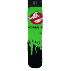 Ghostbusters Slime Knit Crew Socks< Fashion