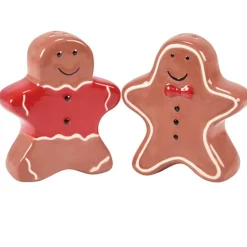 Gingerbread Salt/Pepper Set< Hot