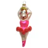 Glass Ballerina Monkey Ornament< Discount