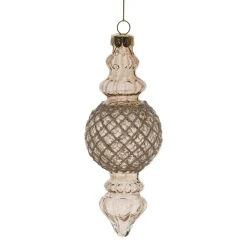 Glass Bell Hanging Ornament< Best
