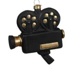 Glass Classic Film Camera Ornament< Outlet