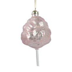 Glass Cotton Candy Ornament< Best