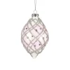 Glass Ice Jewel Finial Ornament< Sale