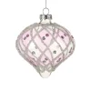 Glass Ice Jewel Onion Ornament< Fashion