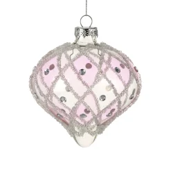 Glass Ice Jewel Onion Ornament< Fashion