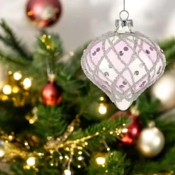 Glass Ice Jewel Onion Ornament< Fashion