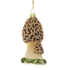 Glass Morel Mushroom Ornament<Cody Foster & Co. Discount