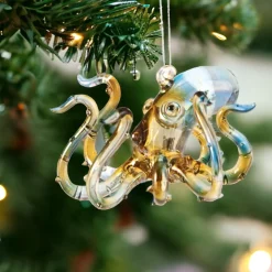 Glass Octopus Ornament< Online