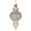Glass Onion Hanging Ornament< New