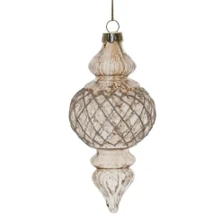 Glass Onion Hanging Ornament< New
