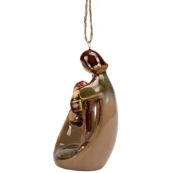 Glazed Nativity Ornament< Outlet