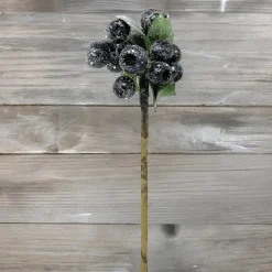 Glitter Blue Pod Cluster Pick< Hot