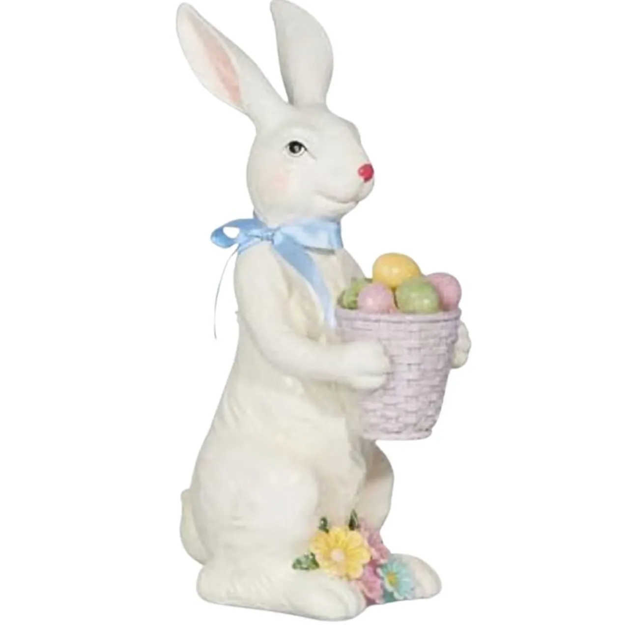 Glitter Bunny with Basket< Hot