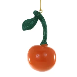 Glittered Cherry Ornament<Cody Foster & Co. Online