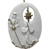 Glittered Holy Family Ornament | The Christmas Loft< Outlet