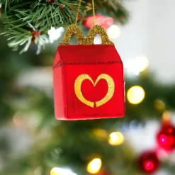 Glittering Takeout Meal Ornament<Cody Foster & Co. New