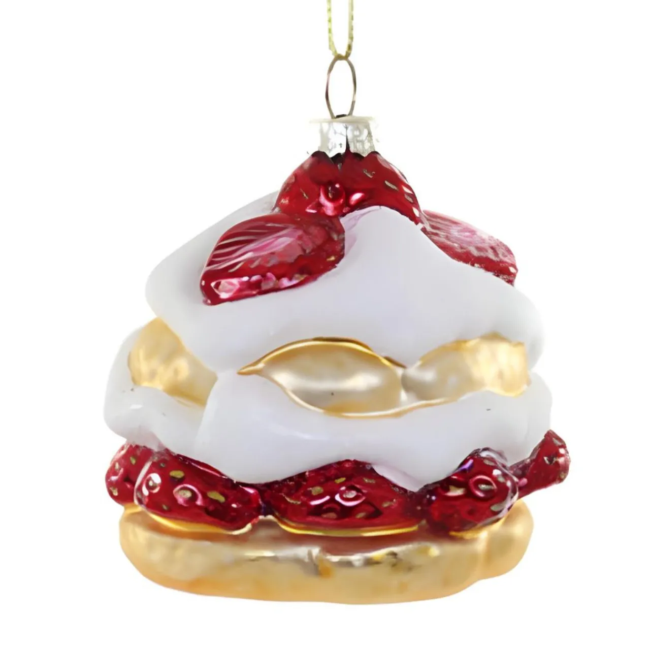 Glittery Shortcake Ornament<Cody Foster & Co. Outlet
