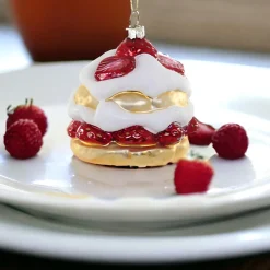Glittery Shortcake Ornament<Cody Foster & Co. Outlet