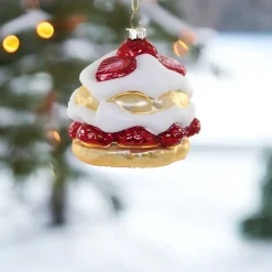 Glittery Shortcake Ornament<Cody Foster & Co. Outlet