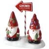 Gnome Salt & Pepper Shaker Set< Clearance