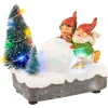 Gnomes Rolling Snowball - The Christmas Loft<Lumineo Best