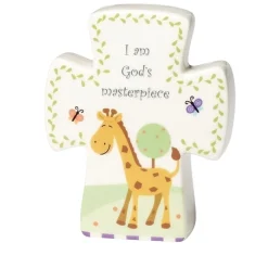 God Created Everything Musical Cross - Giraffe< Online