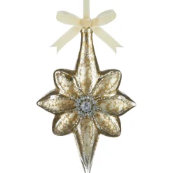 Gold North Star Ornament< Best