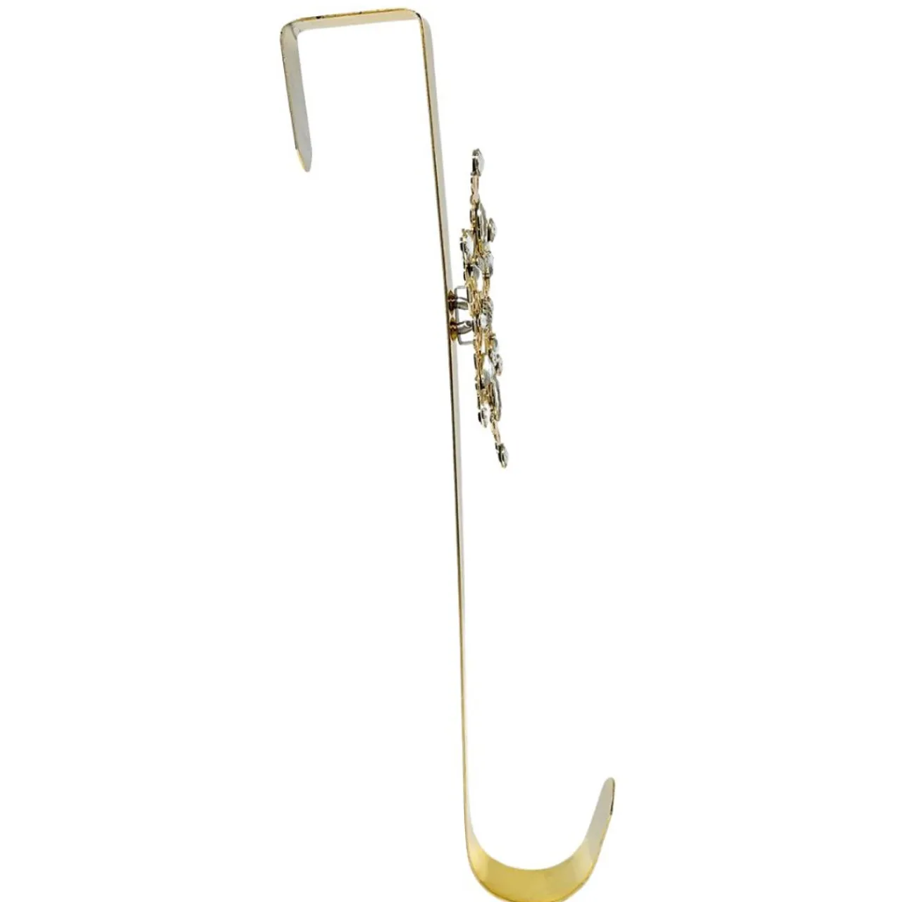 Gold Snowflake Wreath Hanger< Hot
