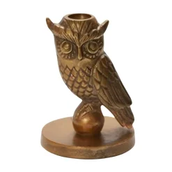 Gold Strix Candle Holder< Sale