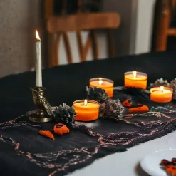 Gold Strix Candle Holder< Sale