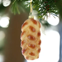 Golden Challah Bread Ornament<Cody Foster & Co. Fashion