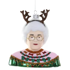 Golden-Sophia Christmas Ornament<Cody Foster & Co. Discount