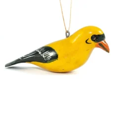 Goldfinch Wood Bird Ornament< Online