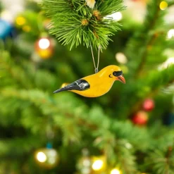 Goldfinch Wood Bird Ornament< Online