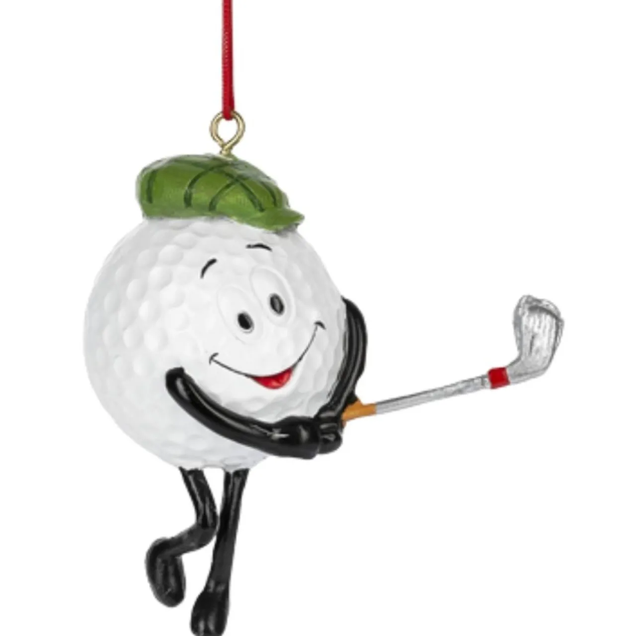 Golf Ball Player Ornament< Outlet
