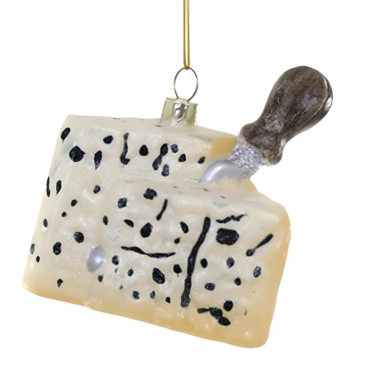 Gorgonzola Cheese Ornament<Cody Foster & Co. Online