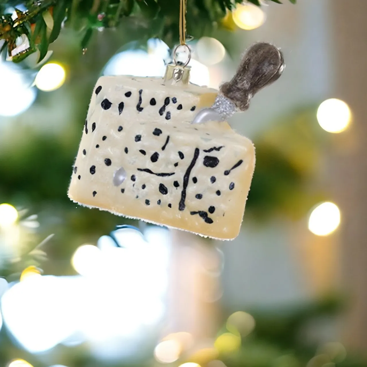Gorgonzola Cheese Ornament<Cody Foster & Co. Online