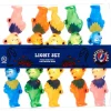 Grateful Dead Dancing Bears String Party Light Set<Kurt Adler Discount