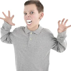 Great white shark teeth< Fashion