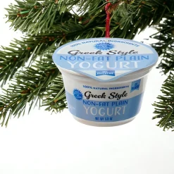 Greek Yogurt Cup Ornament<Kurt Adler New
