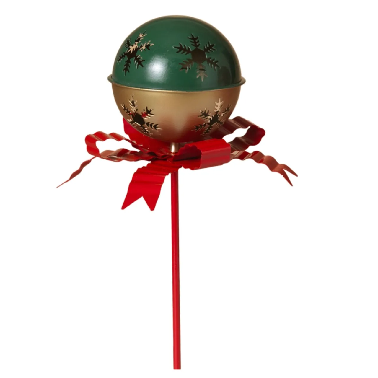 Green Jingle Bell Pick< Sale